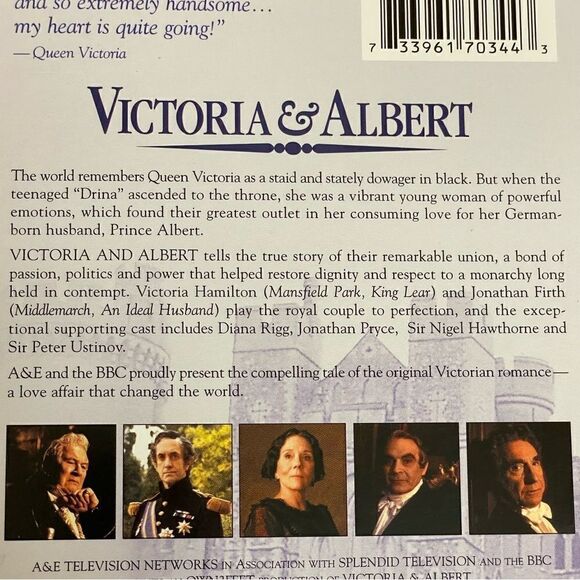 Victoria & Albert Volume I & II (Preowned) - Picture 4 of 6